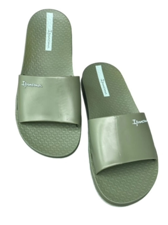 Slapi Bărbați Slides Kaki