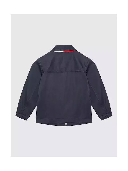 Tommy Hilfiger Kids Casual Jacket Navy Blue