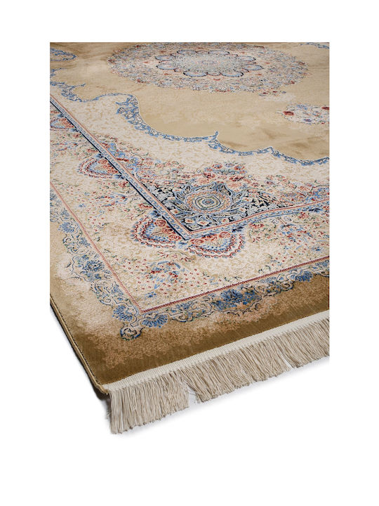 Viokarpet Sarouk 19042 071 Rug Rectangular Beige