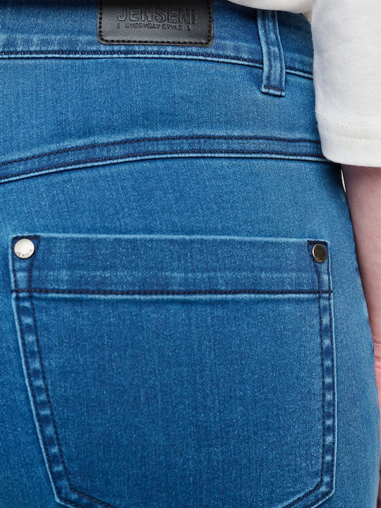 Damenjeans Mittelhohe Taille
