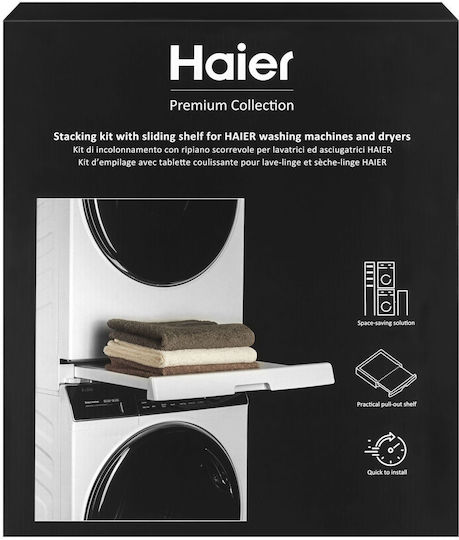 Haier Premium Collection Conector Mașină De Spălat/Uscător Din Plastic