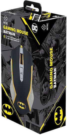 FR-TEC Batman Геймърска Мишка 8000 DPI Сив