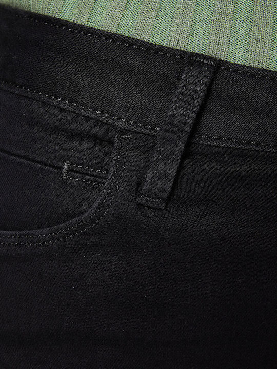 Curve Γυναικείο Jean Παντελόνι σε Skinny Εφαρμογή Black