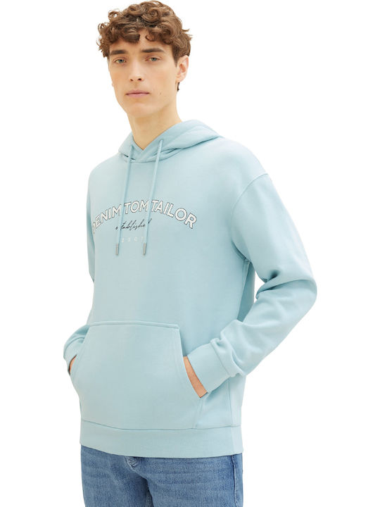 Суитшърт Dusty Mint Blue