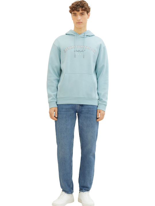Суитшърт Dusty Mint Blue