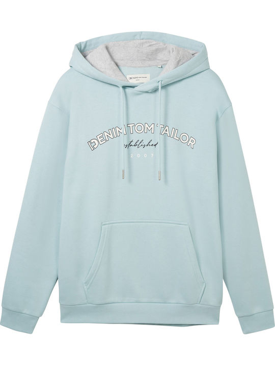 Суитшърт Dusty Mint Blue