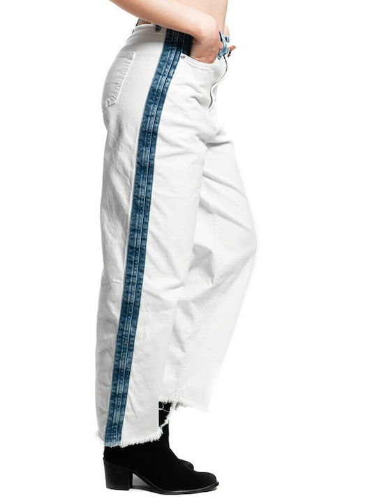 Pepe Jeans PL203390R Women's Trousers for Ski & Snowboard White