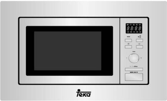 Teka Cuptor cu microunde încorporat cu Grill 20lt Inox