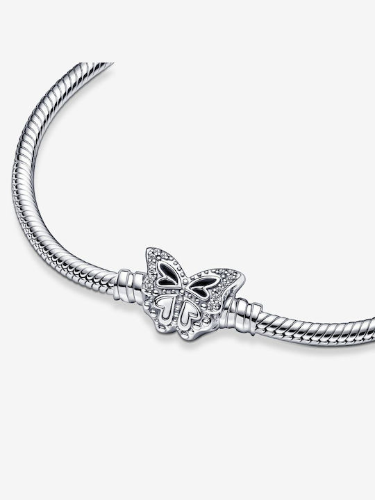Pandora Women's Chain Bracelet with Zircon 18cm