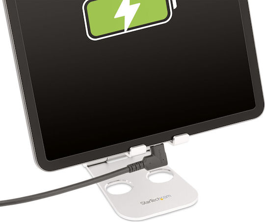 StarTech USB 2.0 Cable USB-C male - USB-C 100W PD Μαύρο 0.5m RUSB31CC50CMBR