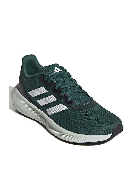 Adidas Runfalcon 3.0 Мъжки Спортни обувки Работещ Зелен