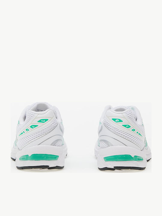 Gel-1130 Damen Sneakers White / Malachite Green