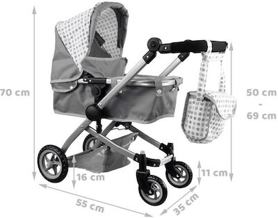 Καρότσι για Κούκλα Multifunctional Trolley A