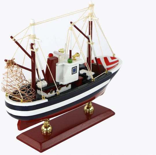 Lean Toys Figurină de Modelism Nava Blue