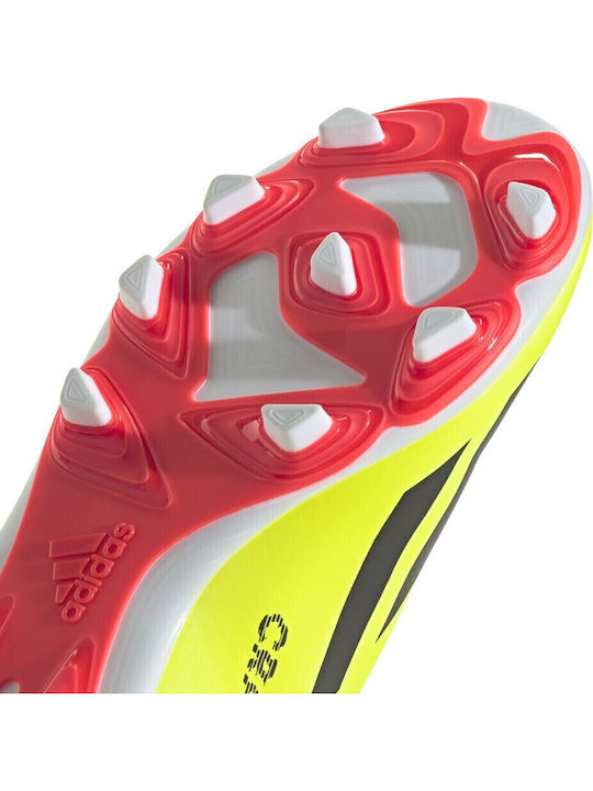 X Crazyfast Club Kids Molded Soccer Shoes Yellow