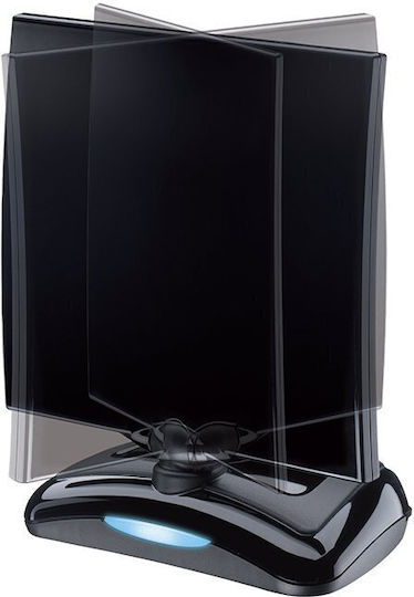 Meliconi At 49 Usb 070-0627 Indoor TV Antenna (Does not Require Power Supply) Black