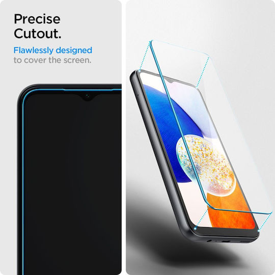 Spigen Glas.tr Slim 0.2mm Tempered Glass 2pcs (Samsung Galaxy A15, Samsung Galaxy A25)