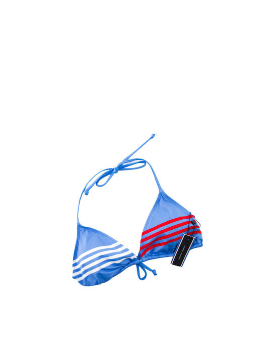 Tommy Hilfiger Bikini Bra with Detachable Straps Blue