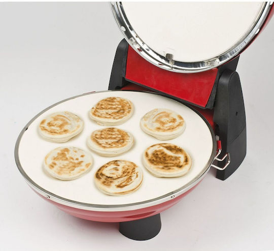 G3Ferrari Pizzeria Snack Napoletana Παρασκευαστής Πίτσας 1200W με Χωρητικότητα 1lt Κόκκινος