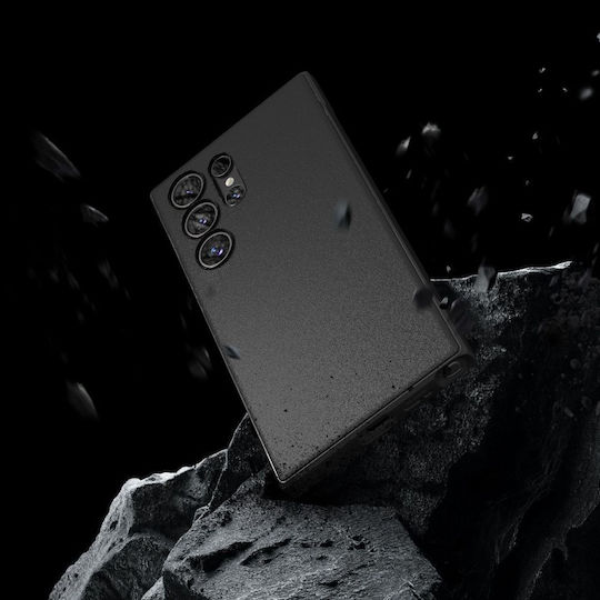 Ringke Back Cover Μαύρο (Galaxy S24 Ultra)
