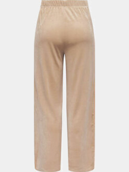 Rebel Jogginghose Beige