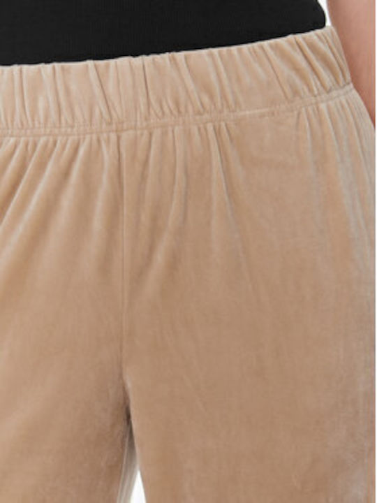 Rebel Jogginghose Beige