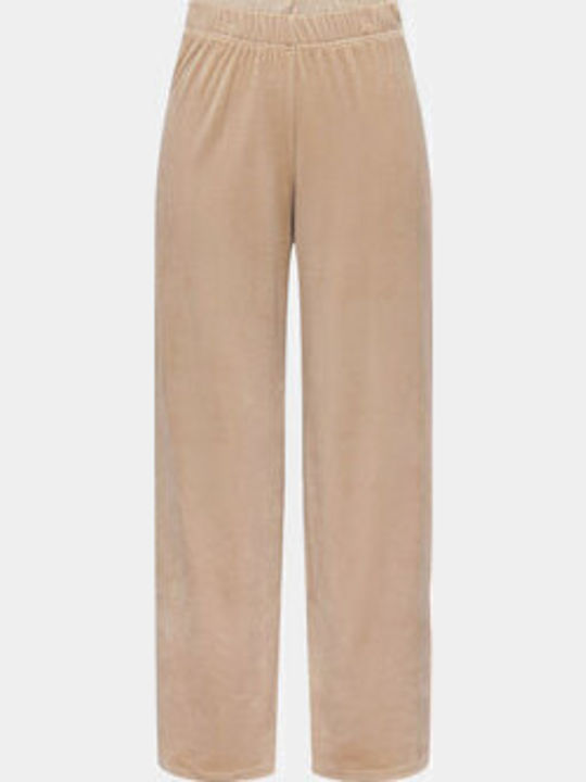 Rebel Jogginghose Beige