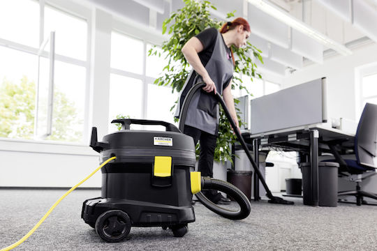 Karcher T 11/1 HEPA 14 Re!Plast Vacuum Cleaner 850W Bagged 11lt Black