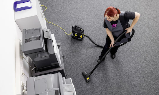 Karcher T 11/1 HEPA 14 Re!Plast Vacuum Cleaner 850W Bagged 11lt Black