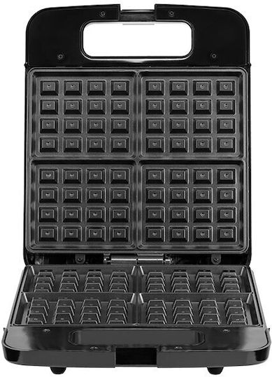Lafe Βαφλιέρα για Τετράγωνες Βάφλες 4 Θέσεων 1400W