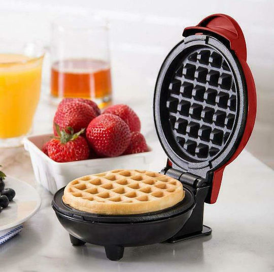 120114 Waffle Maker in Round Shape 350W