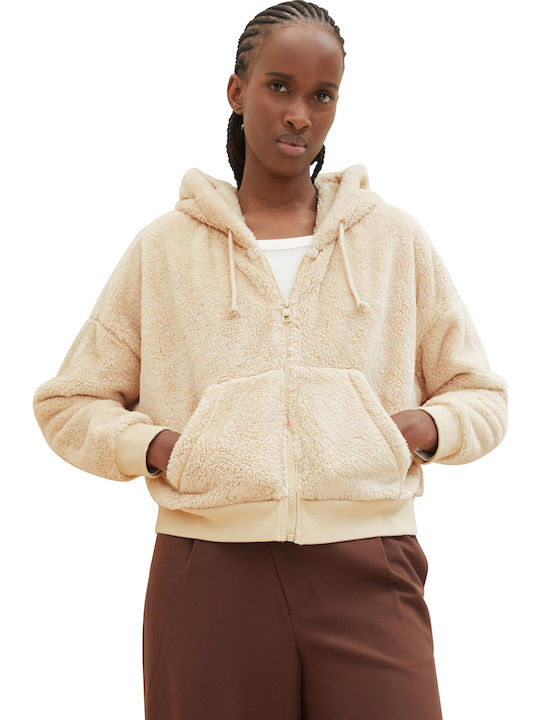 Дамска жилетка Dusty Sand Beige