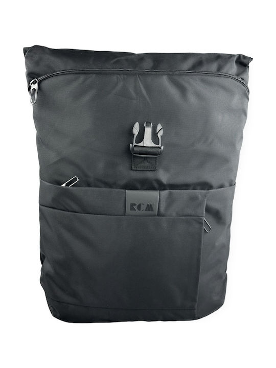 RCM Backpack Αδιάβροχο Μαύρο