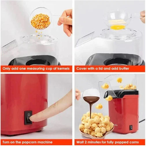 DSP Popcorn Maker Hot Air 1200W