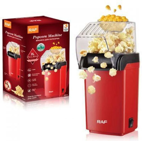 Raf R.9014 Popcorn Maker Hot Air 1200W