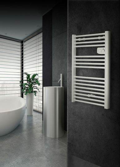 Tonon Dry Analogue Electric Towel Rail 750W 116x55cm White