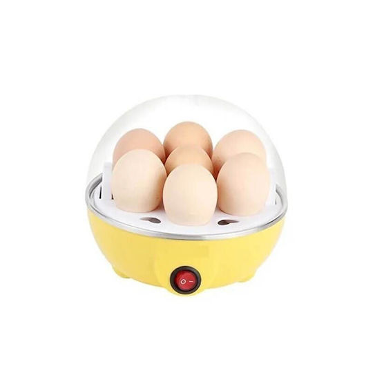 Cuptor Pentru Gătit Ouă 7 Compartimente Galben