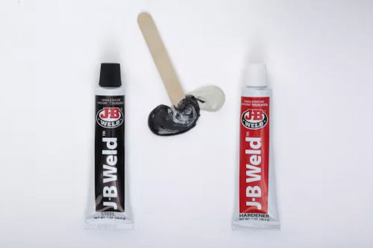 J-B WELD Twin Tube Εποξική Πάστα Κατασκευαστικής Κόλλας 2 Συστατικών Γκρι