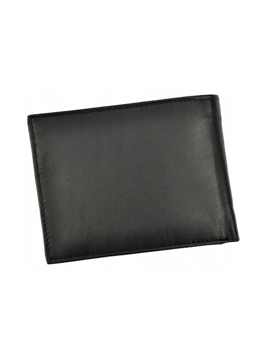 Σετ Δερμάτινο Ανδρικό Πορτοφόλι με RFID Μαύρο