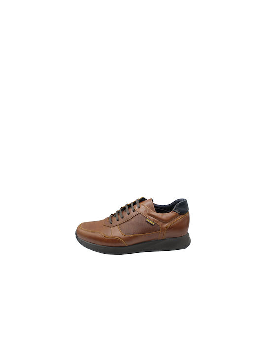 Himalaya Men's Synthetic Leather Casual Shoes Brown