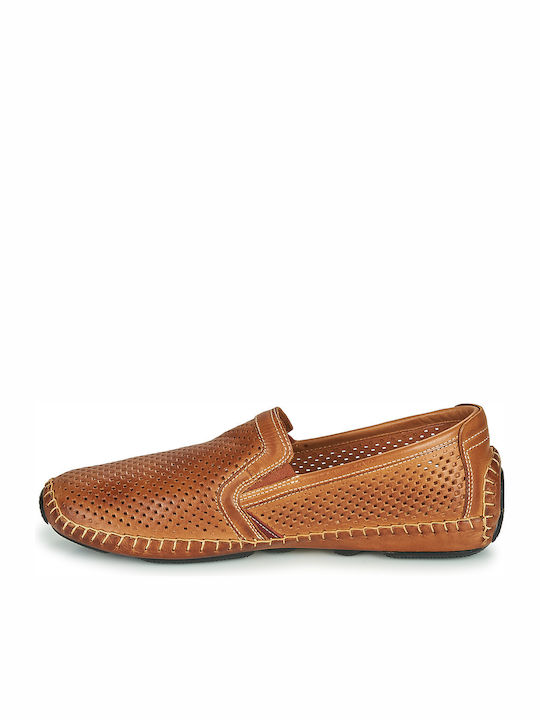 09z Leder Herren Freizeitschuhe Braun