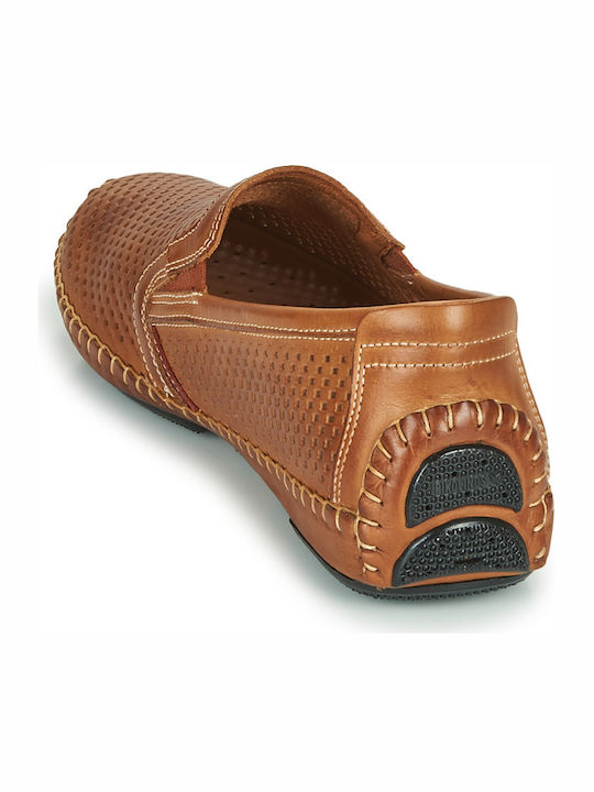 09z Leder Herren Freizeitschuhe Braun
