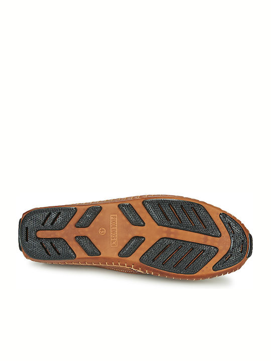 09z Leder Herren Freizeitschuhe Braun