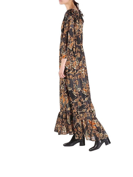 B.Younq Maxi Dress Floral