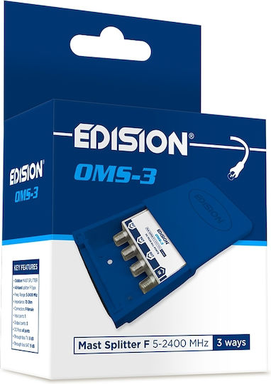Edision Splitter Satellite OMS-3 26-03-0202