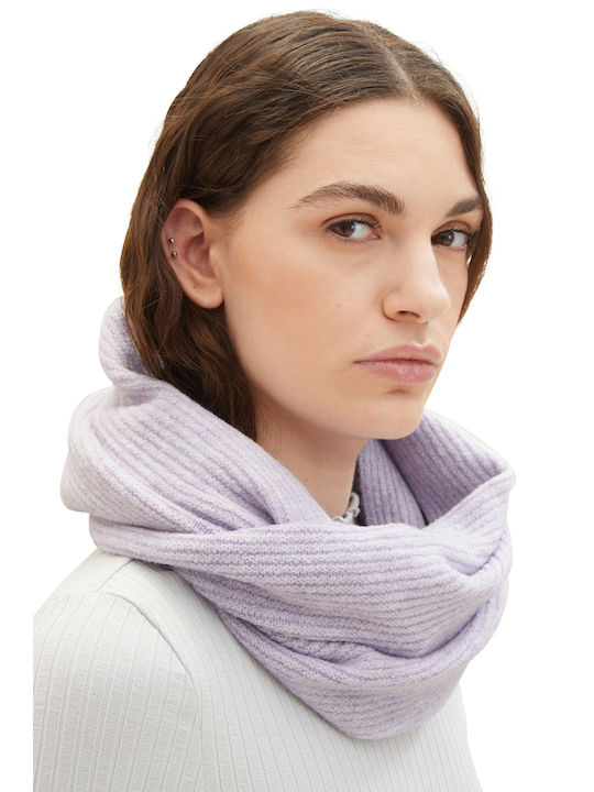 Tom Tailor Women's Wool Neck Warmer Lilac