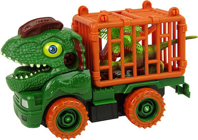 Dinosaur Truck Transporter Auto Rückziehmotor für 3++ Jahre