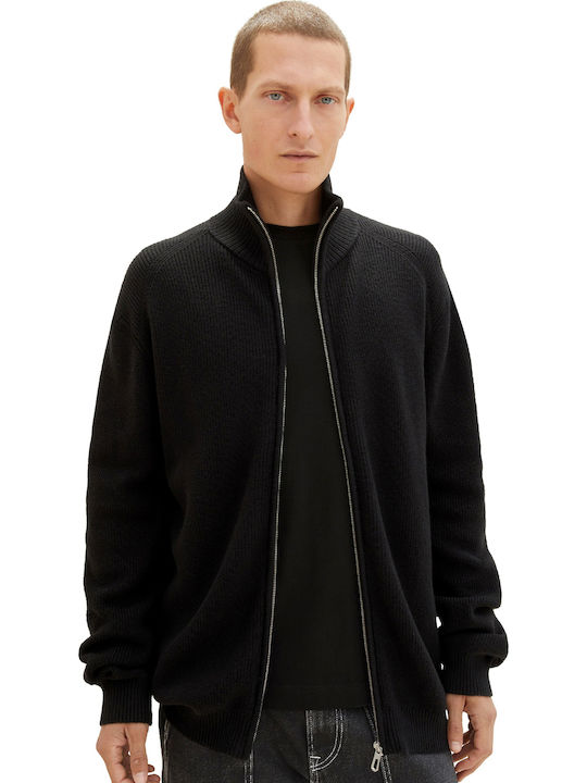 Men's Knitted Cardigan Black (29999/black)