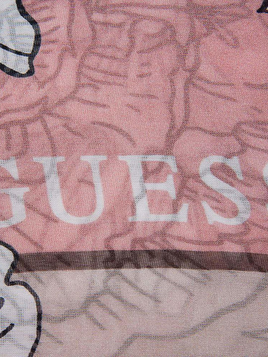 Guess Женска Шал Розов