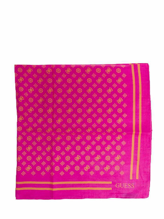 Guess Women's Scarf Fuchsia